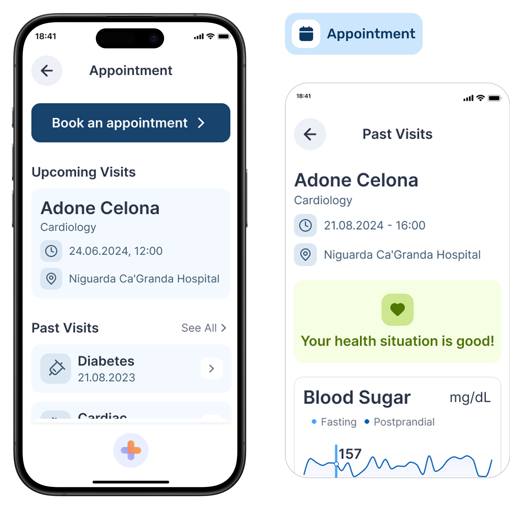 Appointment Screenshot