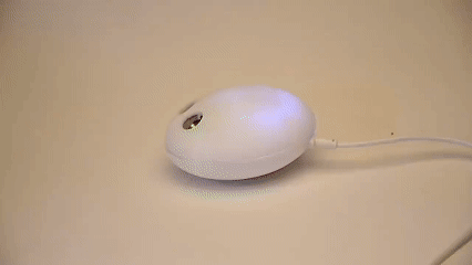 Listening gesture animation